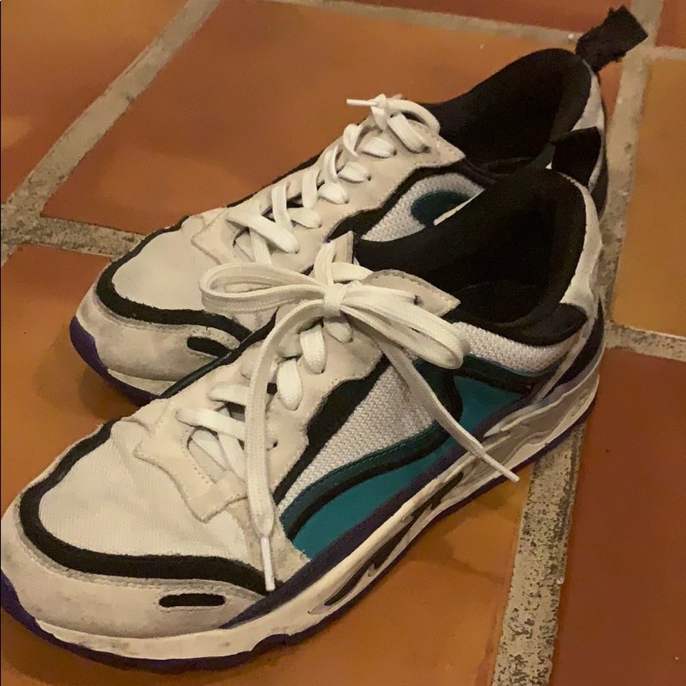 Sandro Paris flame sneakers